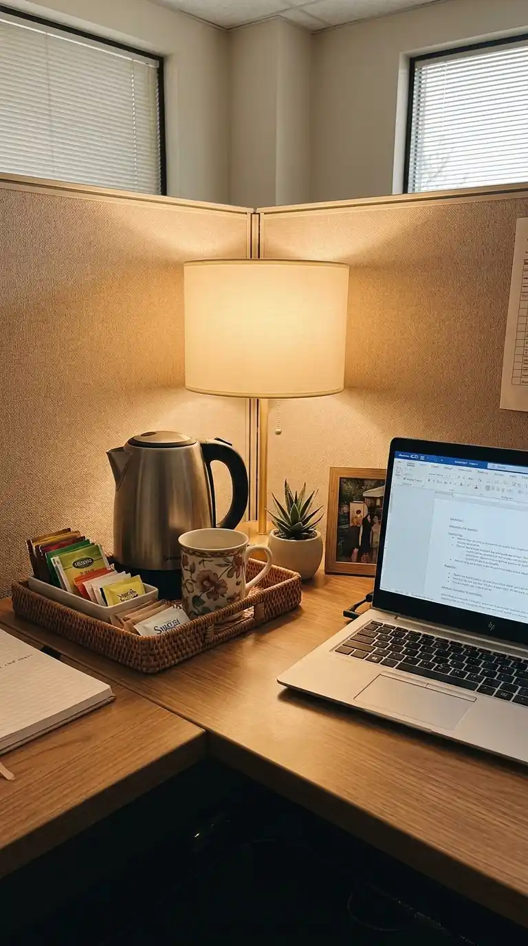 Personal Coffee or Tea Station Corner