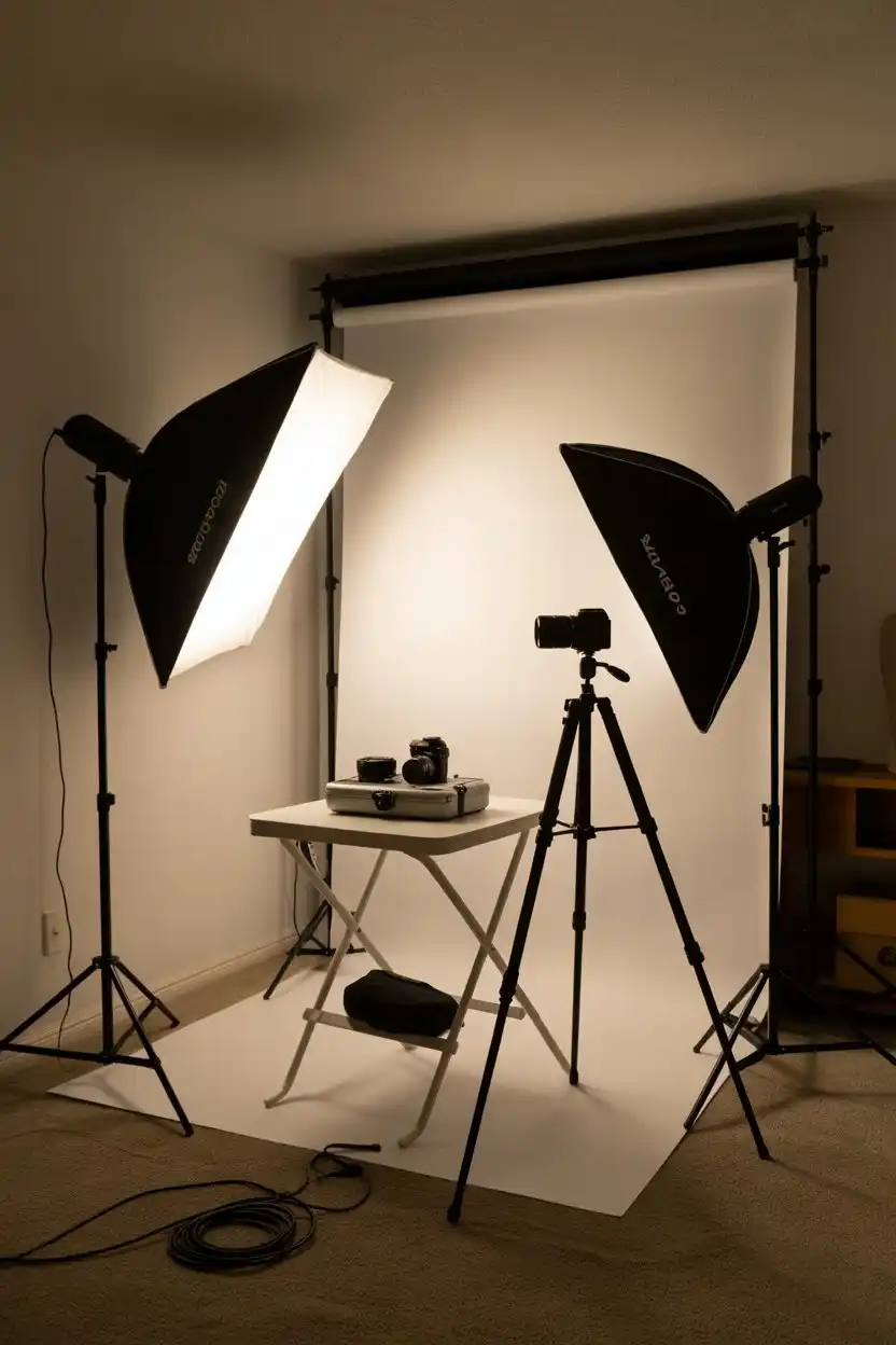 Photography Studio Corner