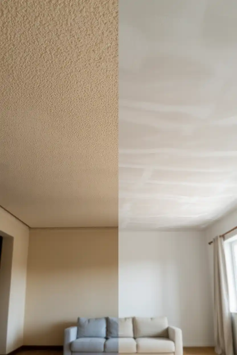 Popcorn Ceilings