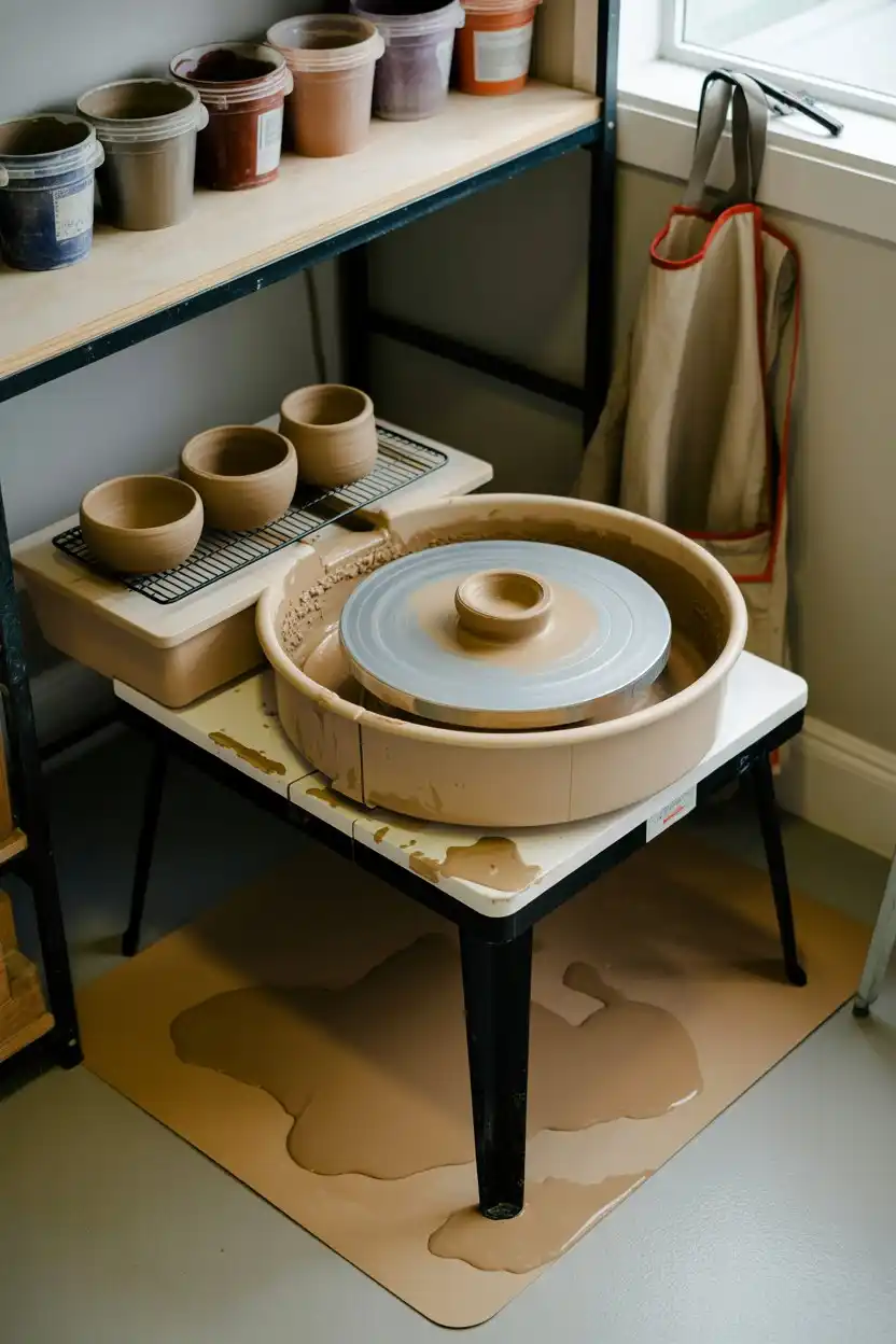 Pottery and Ceramics Corner