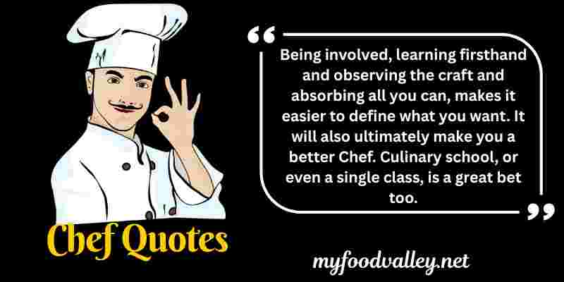chef quotes