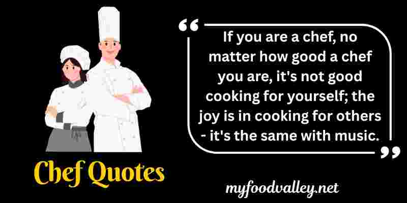 chef quotes
