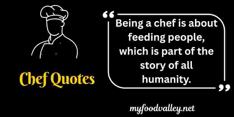 chef quotes