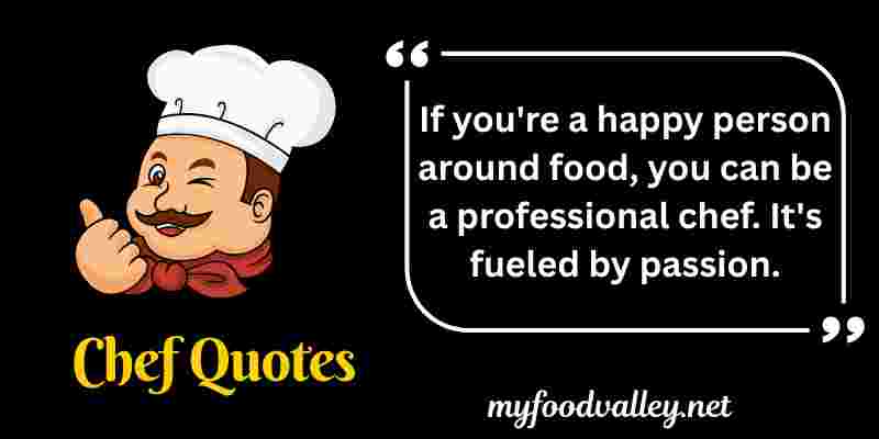 chef life quotes