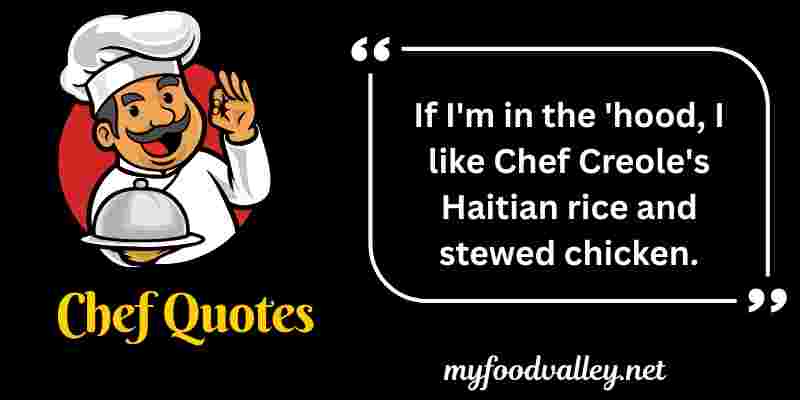 chef lif quotes