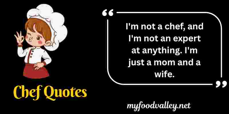 chef life quotes 