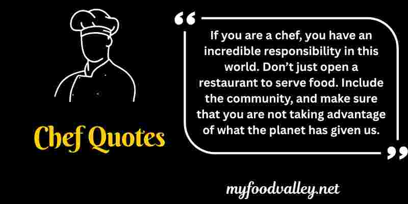 quotes on chef life