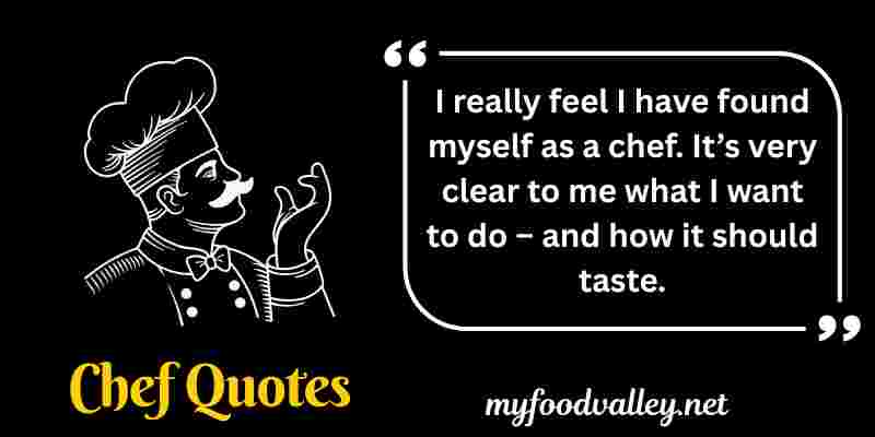 chef life quotes