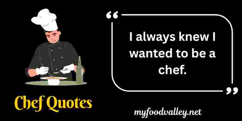 chef life quotes