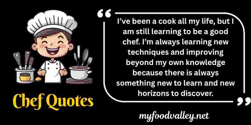 quotes on chef life