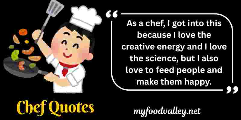 quotes about chef