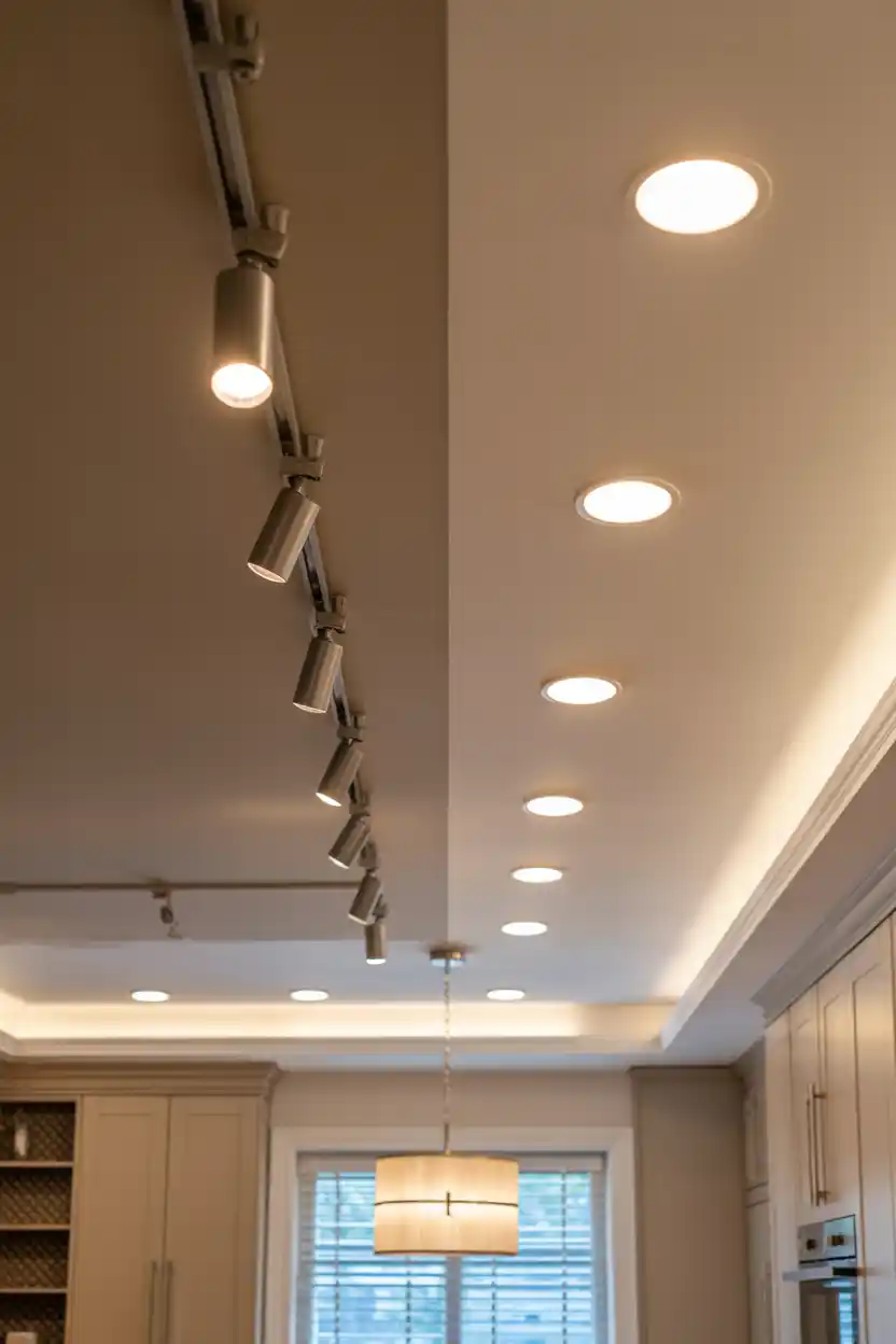 Recessed Track Lighting