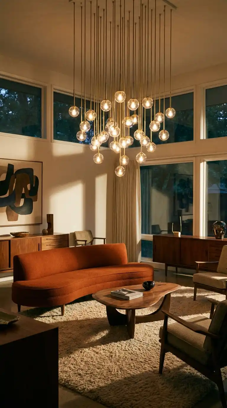 Retro-Inspired Pendant Lighting