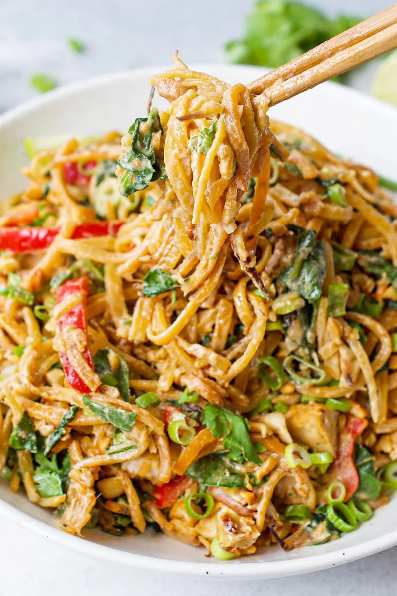 Roasted Butternut Squash Noodles 
