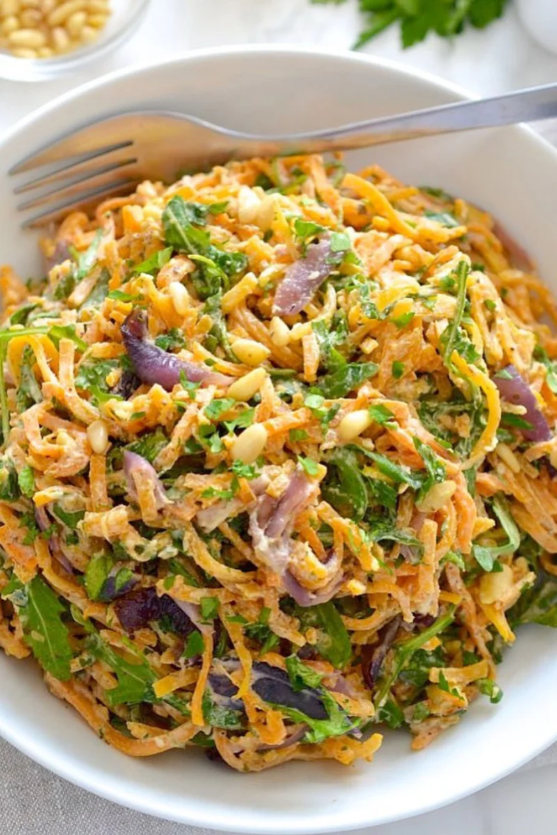 Roasted butternut squash noodles