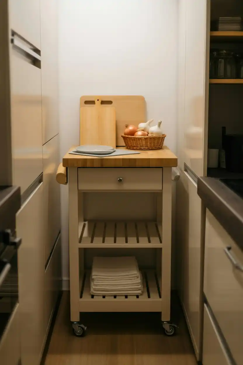 Rolling Kitchen Cart / Island