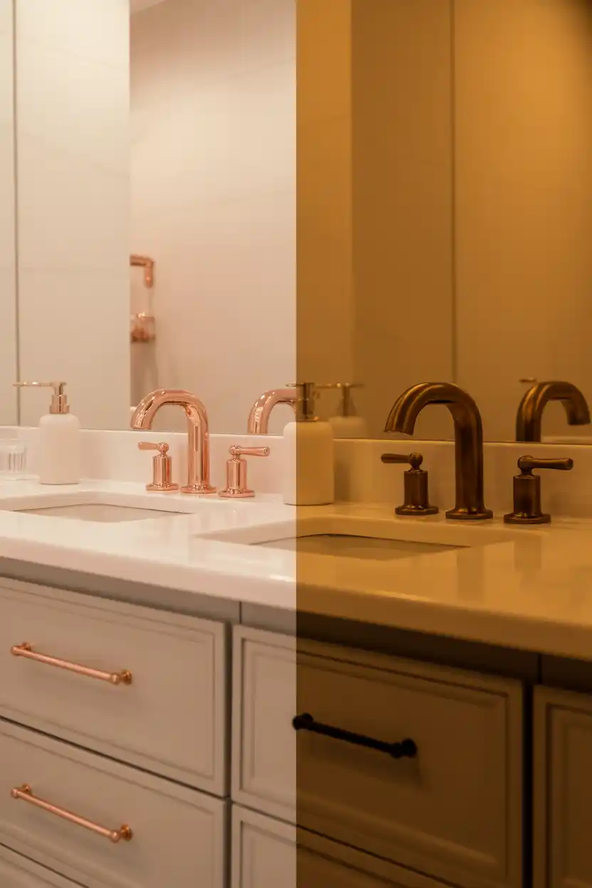Rose Gold Accent Overload