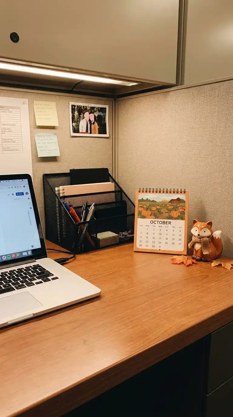 Rotating Seasonal Decor Touches