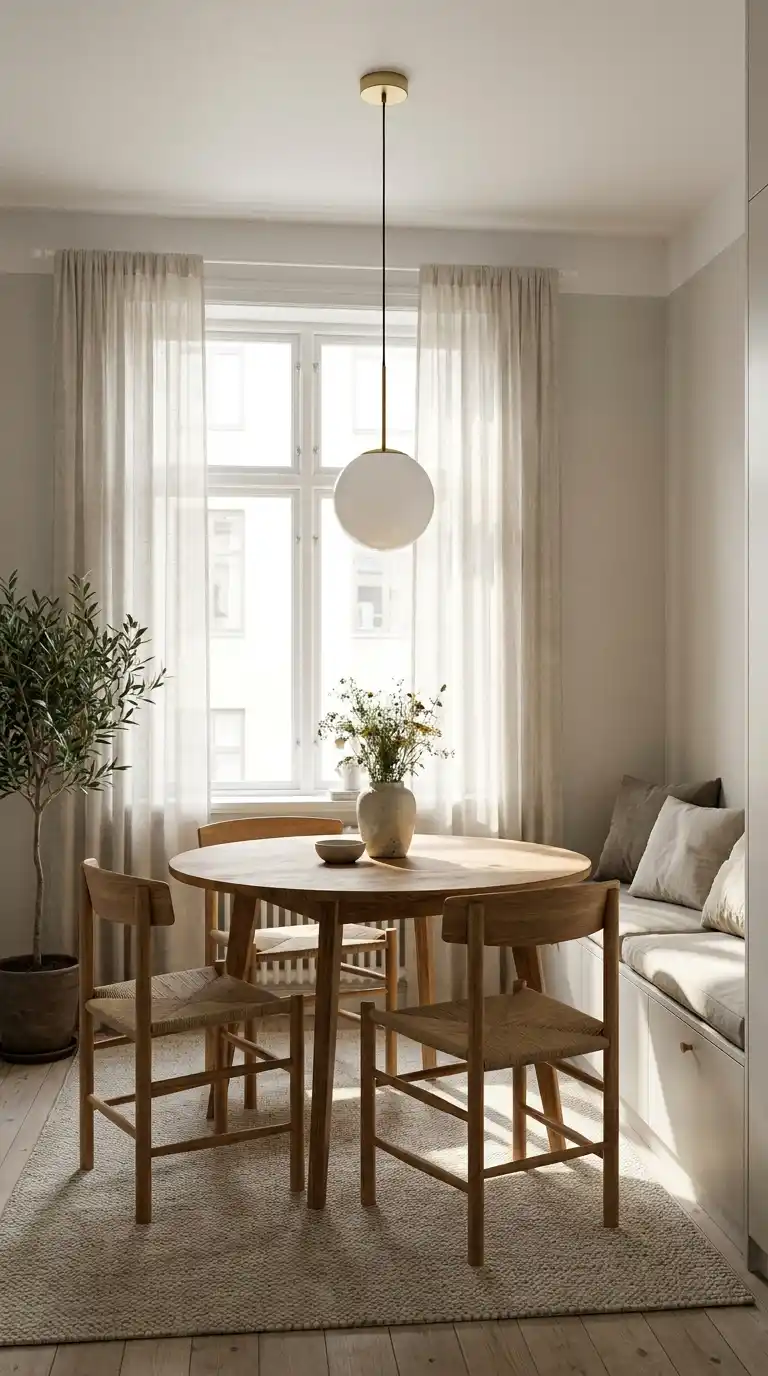 Round Dining Table for Small Spaces