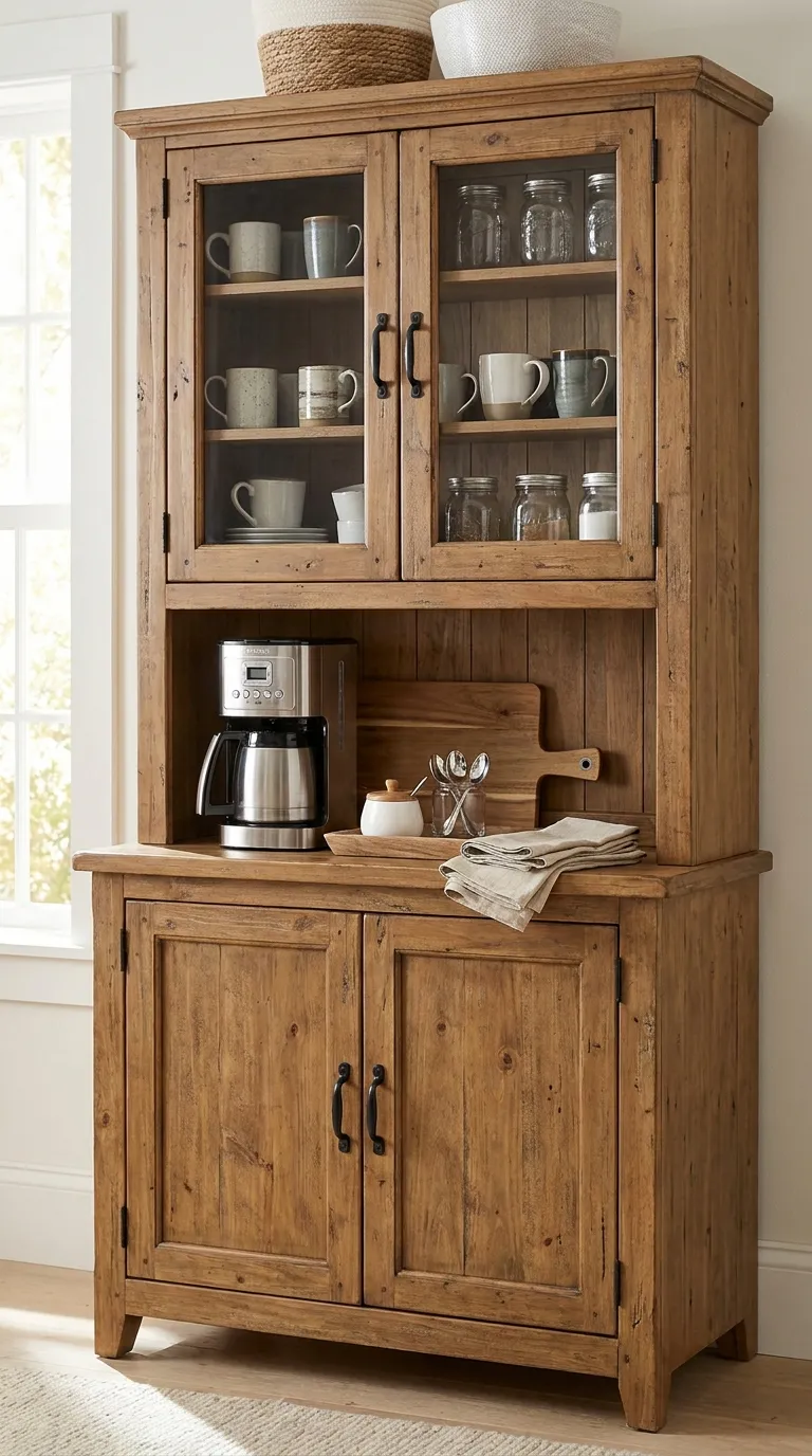 Rustic Coffee Bar Ideas