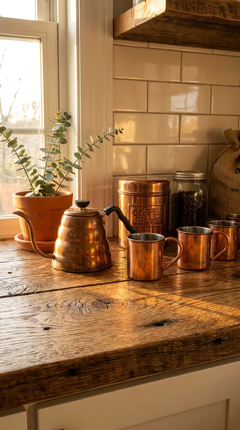Rustic Coffee Bar Ideas