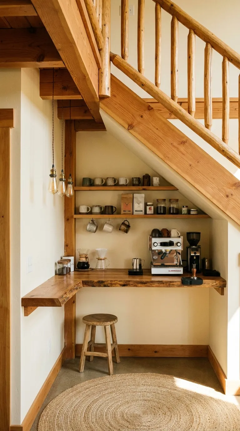 Rustic Coffee Bar Ideas
