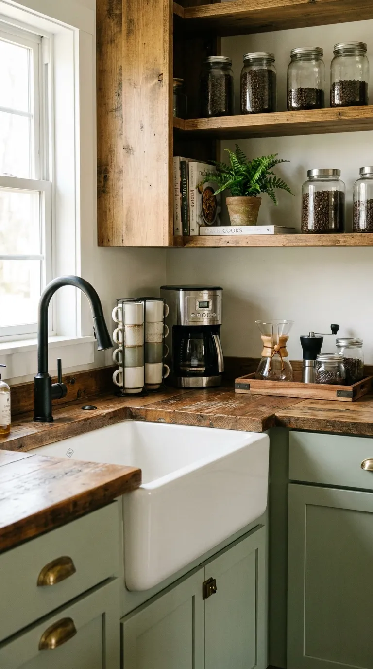 Rustic Coffee Bar Ideas