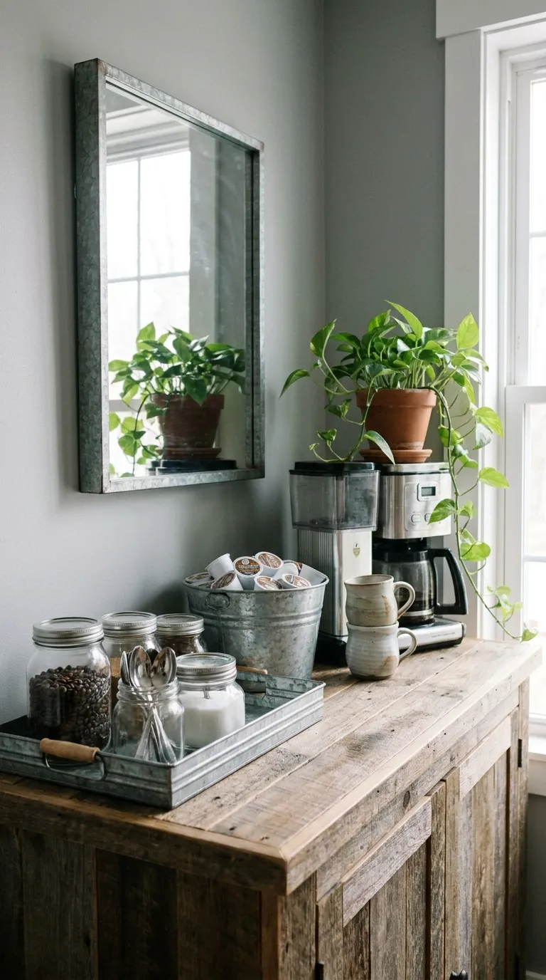 Rustic Coffee Bar Ideas