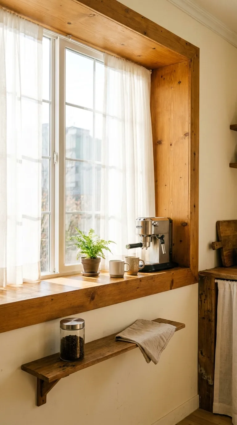 Rustic Coffee Bar Ideas