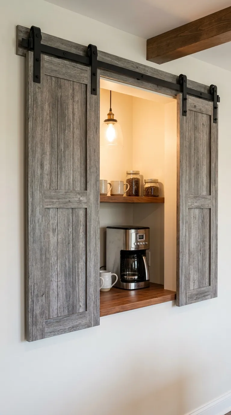 Rustic Coffee Bar Ideas
