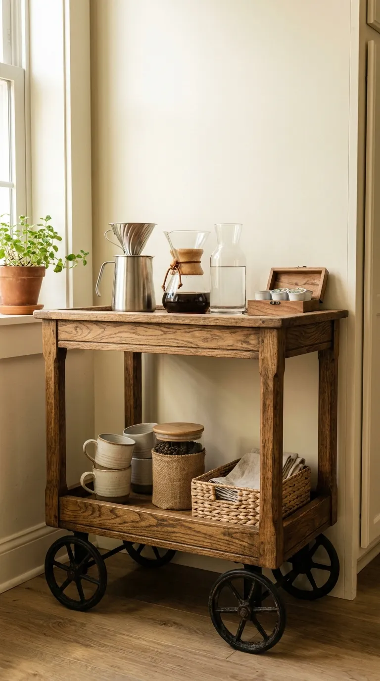 Rustic Coffee Bar Ideas