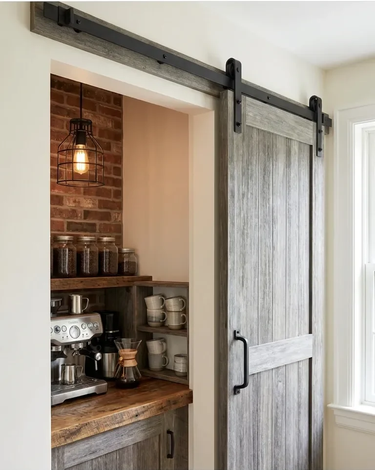 Rustic Coffee Bar Ideas