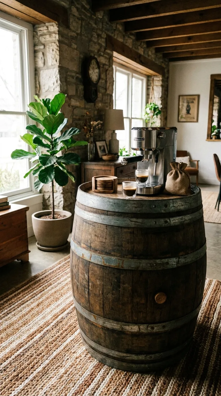 Rustic Coffee Bar Ideas