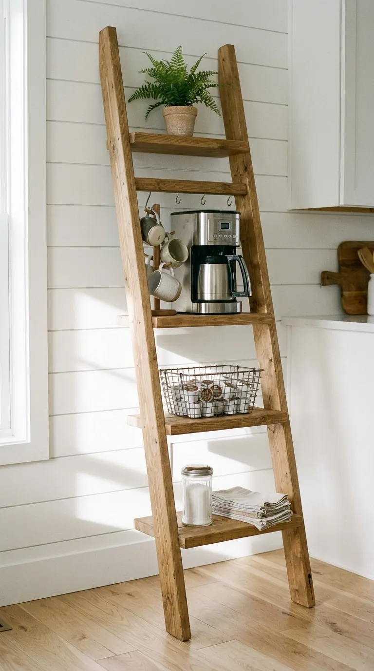 Rustic Coffee Bar Ideas