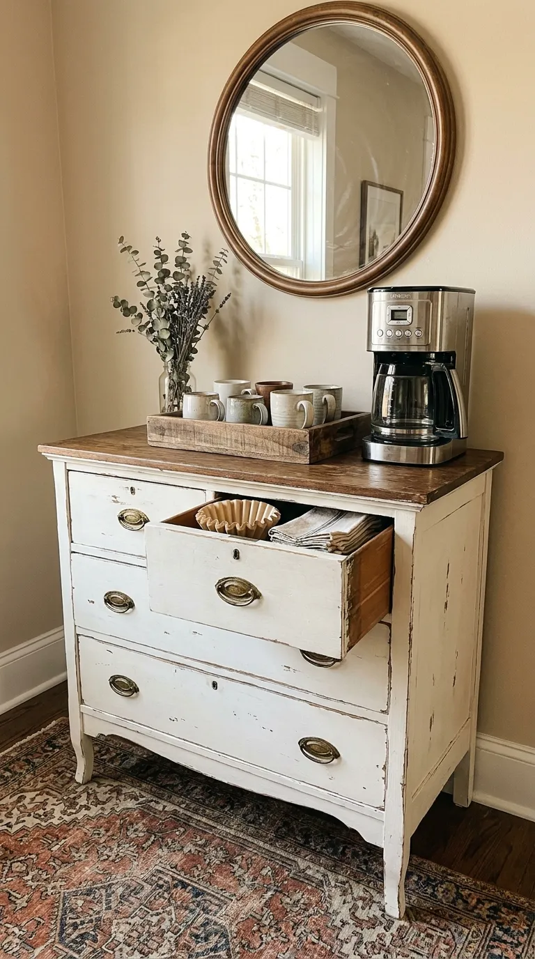 Rustic Coffee Bar Ideas