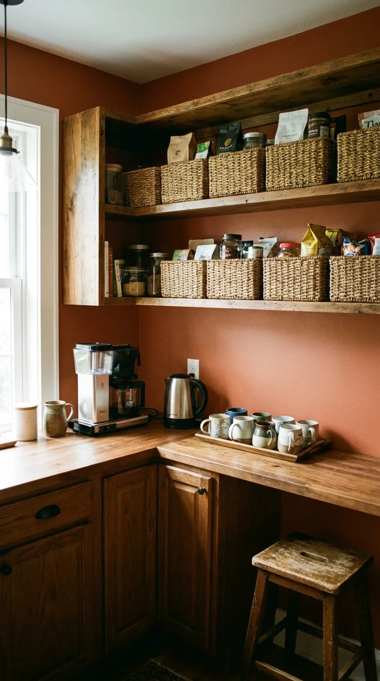 Rustic Coffee Bar Ideas