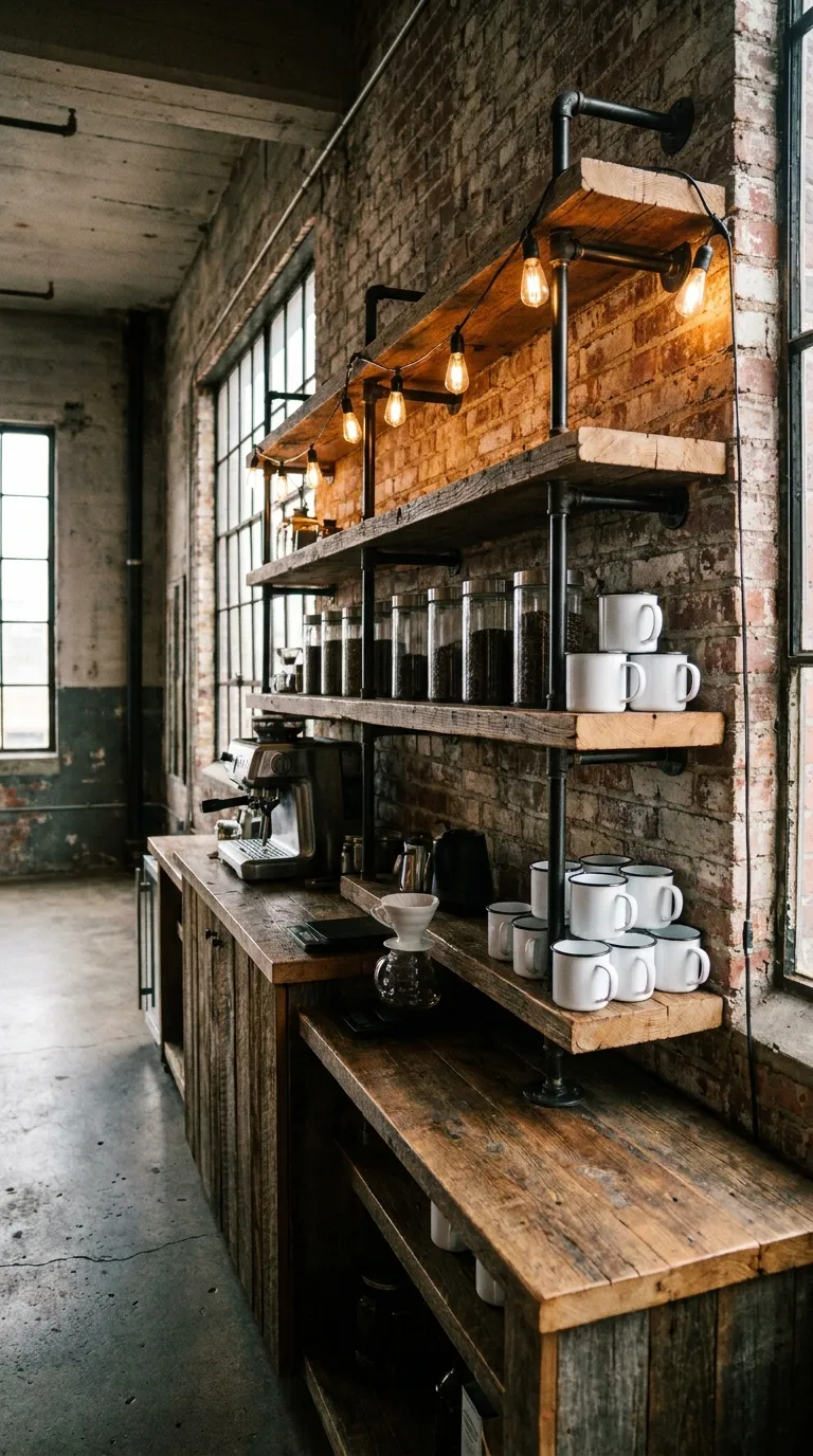 Rustic Coffee Bar Ideas