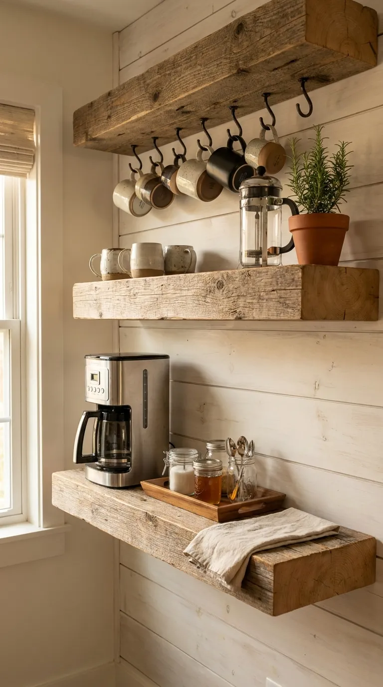 Rustic Coffee Bar Ideas