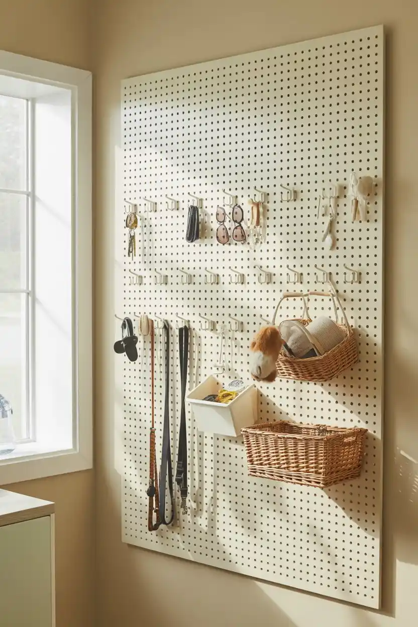 SKÅDIS Pegboard for Hooks and Small Storage