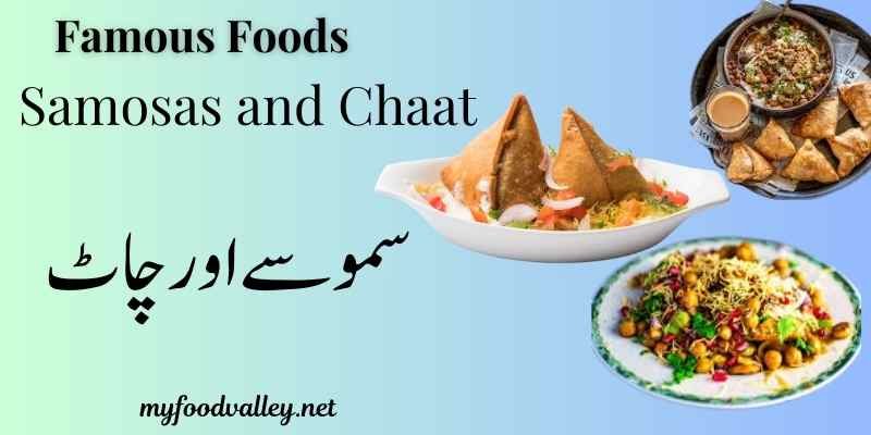 Samosas and Chaat