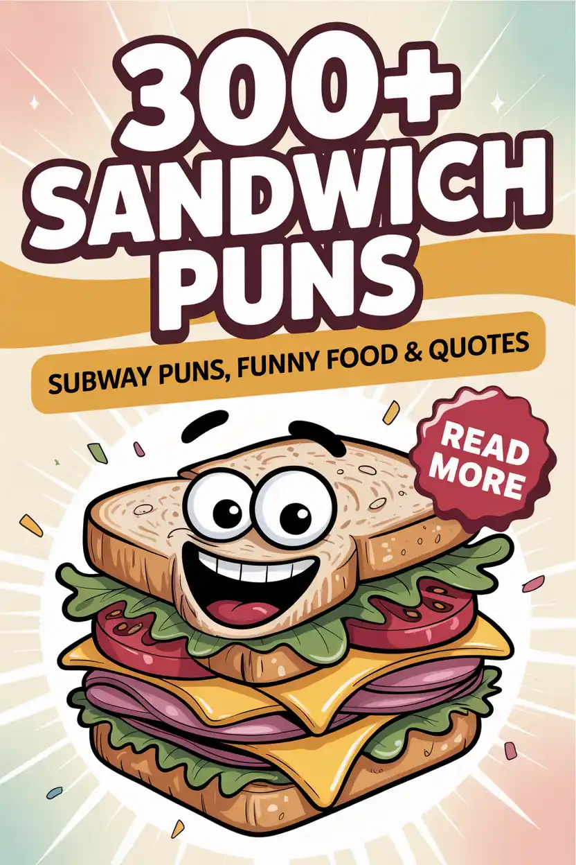Sandwich Puns