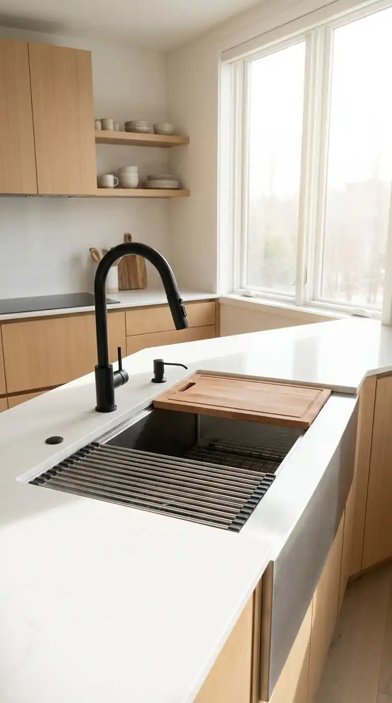 Seamless Workstation Sink Integration
