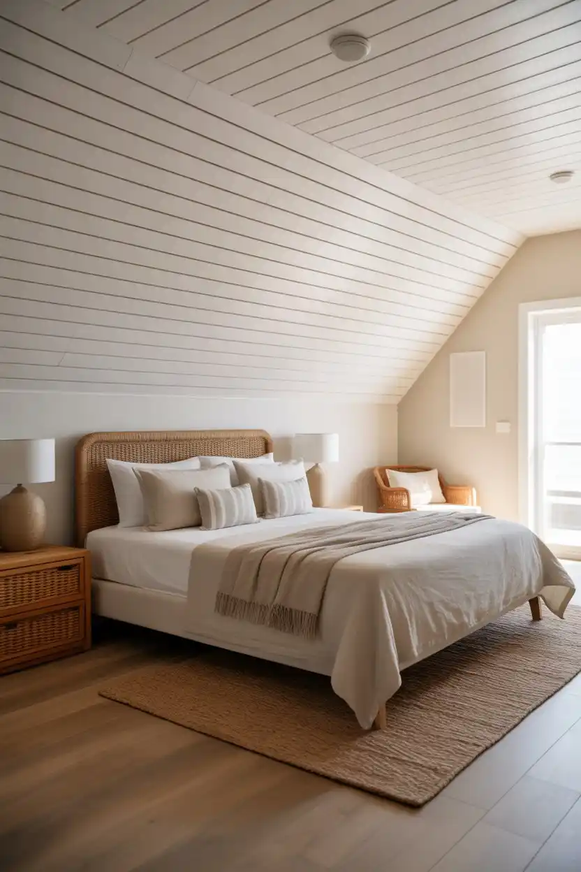 Shiplap or Wood Paneling