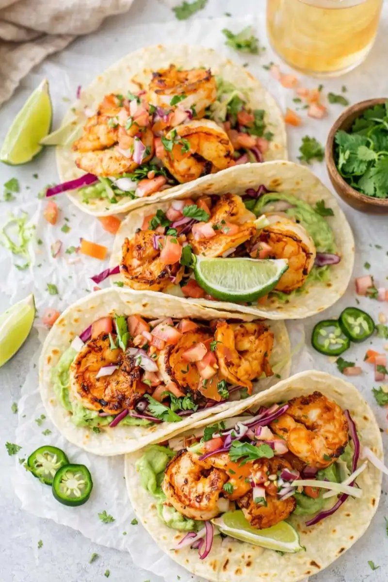 Shrimp Tacos