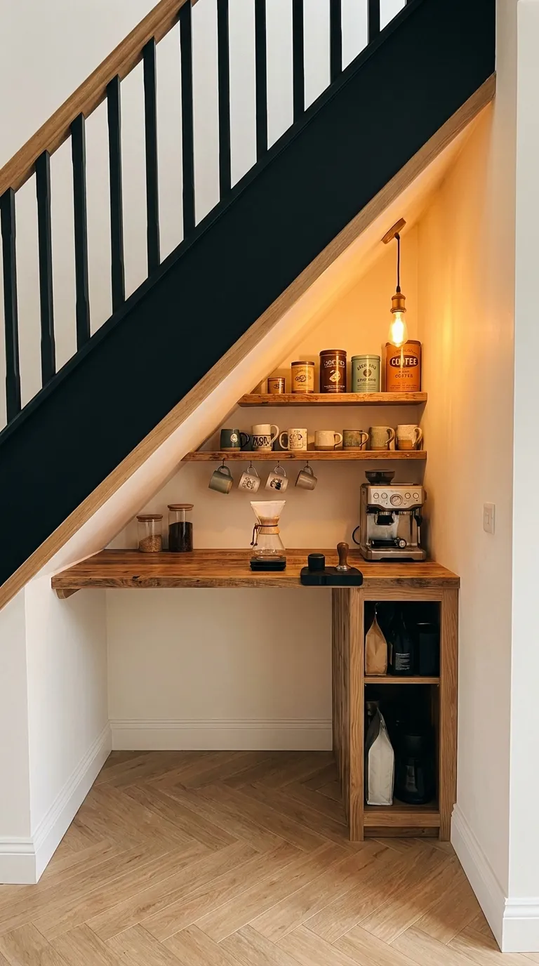 Home Coffee Bar Ideas