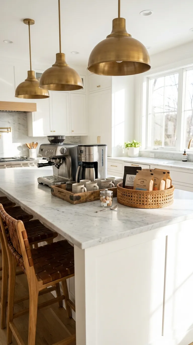 Home Coffee Bar Ideas