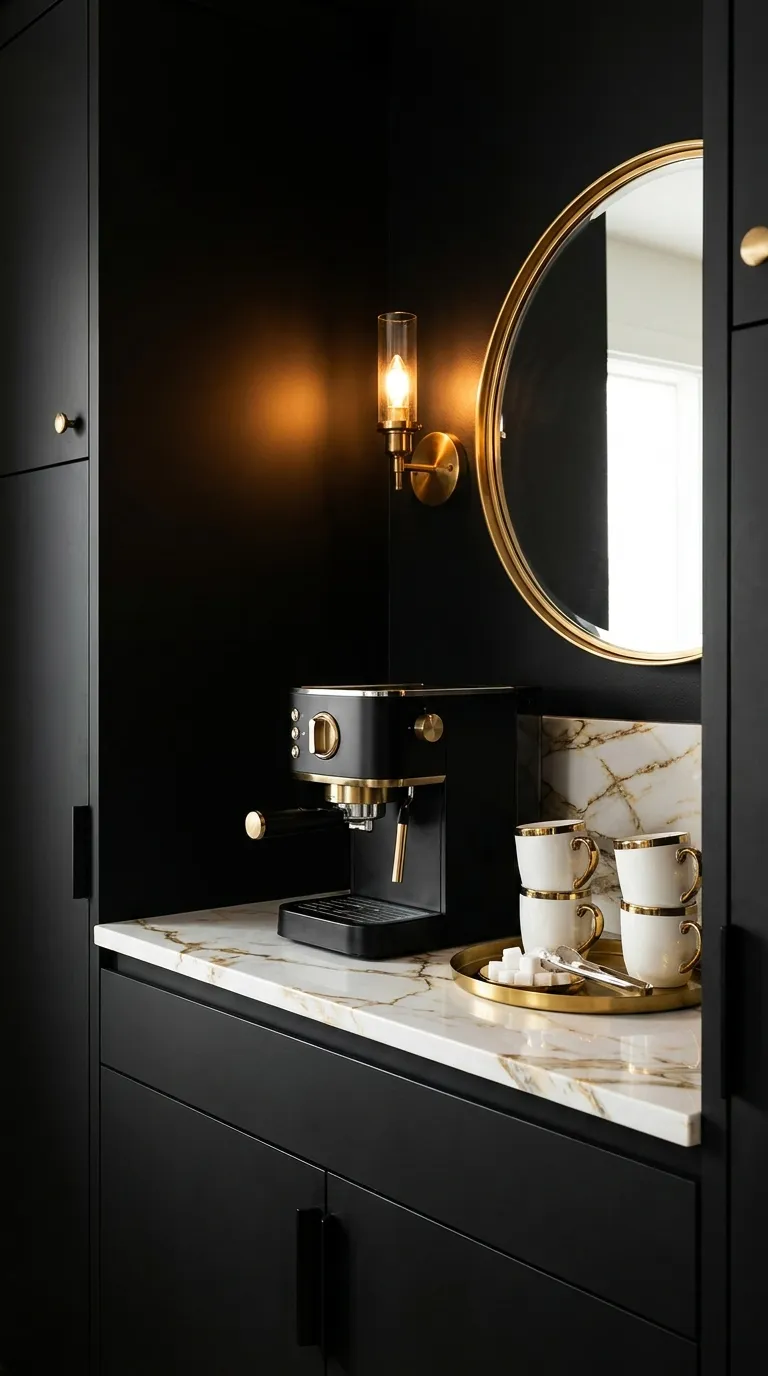 Home Coffee Bar Ideas