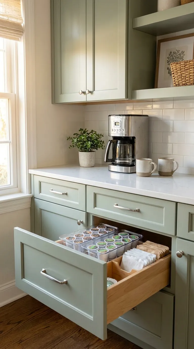 Home Coffee Bar Ideas