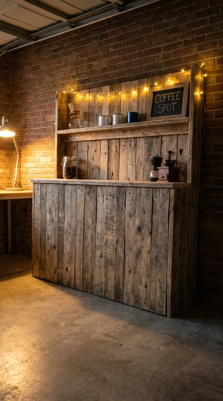 Home Coffee Bar Ideas