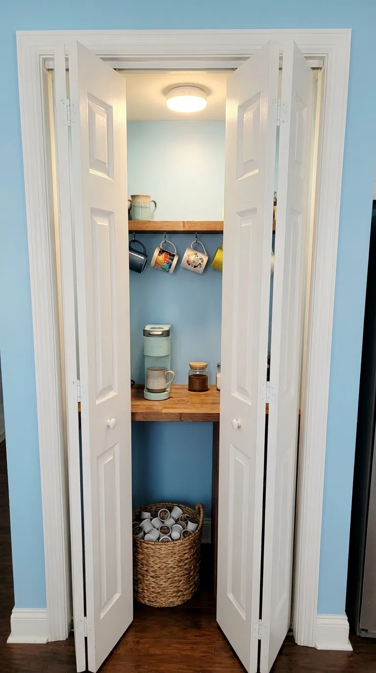 Home Coffee Bar Ideas